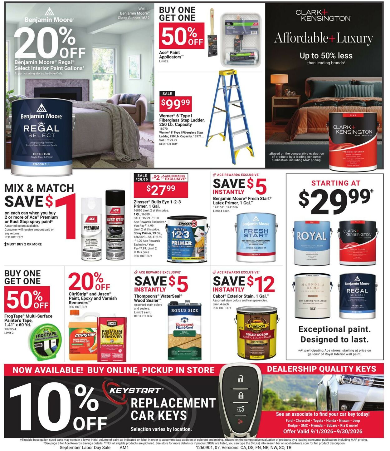 Catalogue Ace Hardware from 09/01/2026