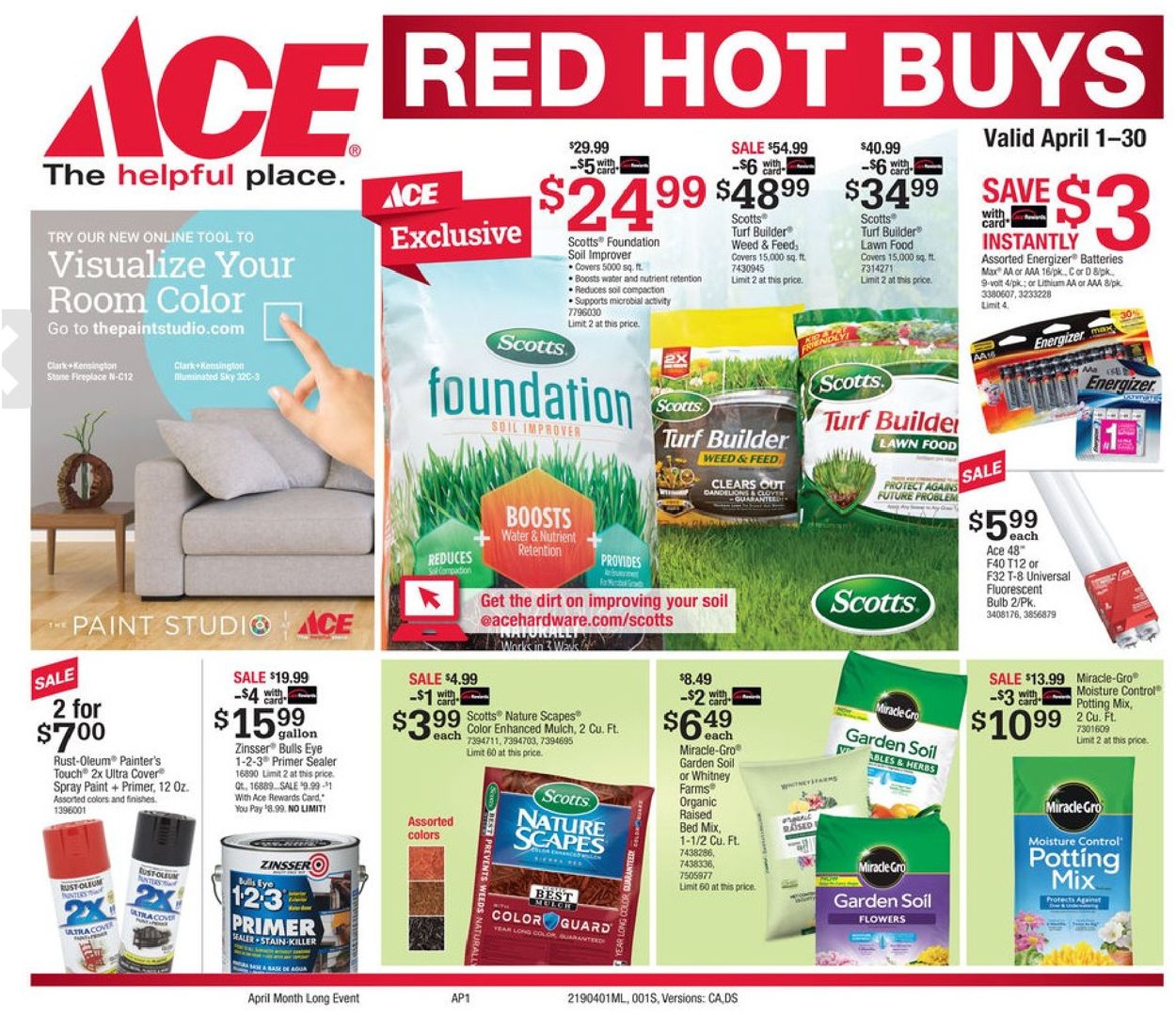 Catalogue Ace Hardware from 04/01/2019