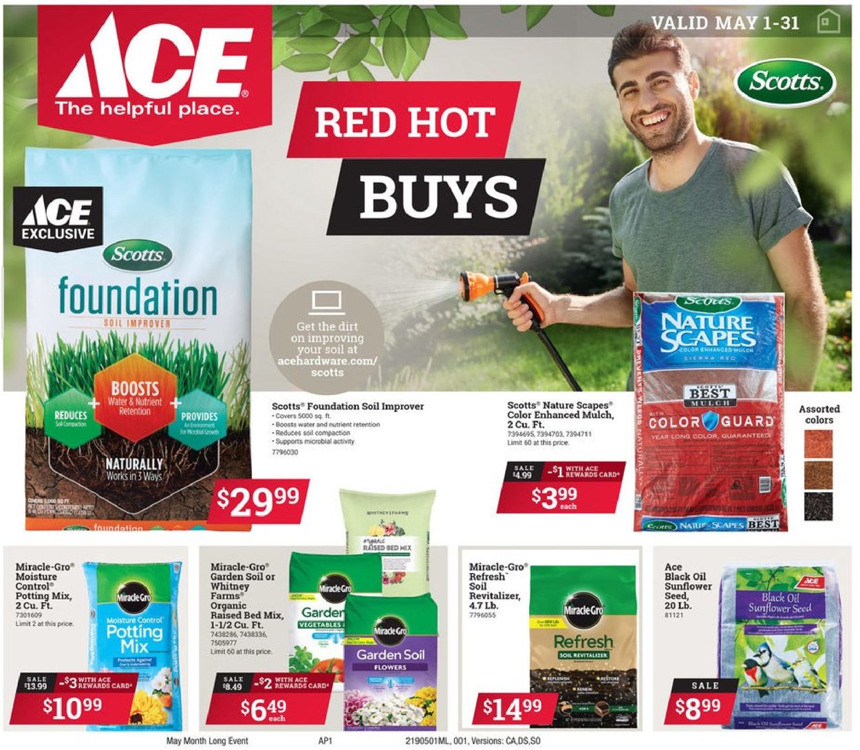 Catalogue Ace Hardware from 05/01/2019