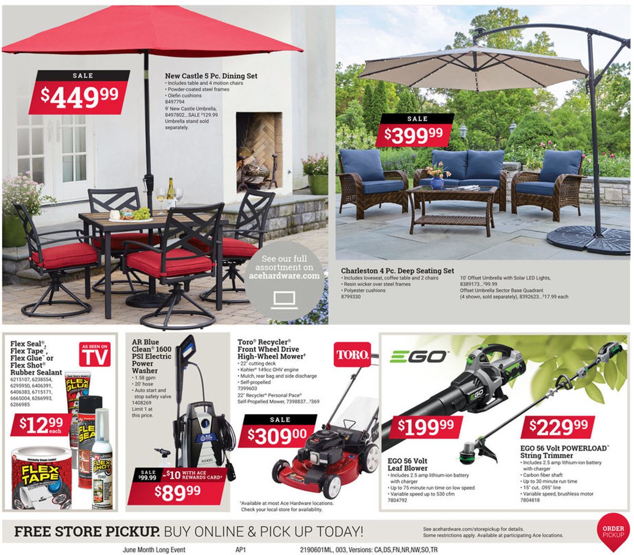 Catalogue Ace Hardware from 06/01/2019