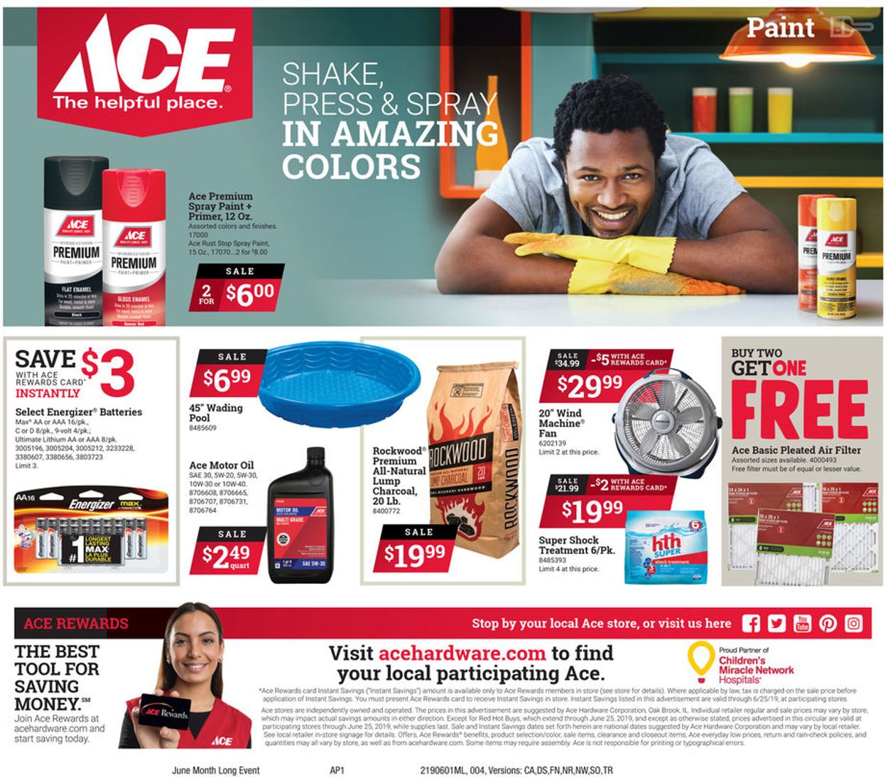 Catalogue Ace Hardware from 06/01/2019