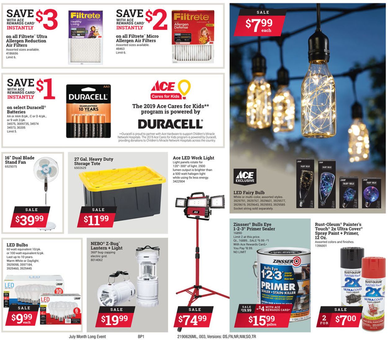Catalogue Ace Hardware from 06/26/2019