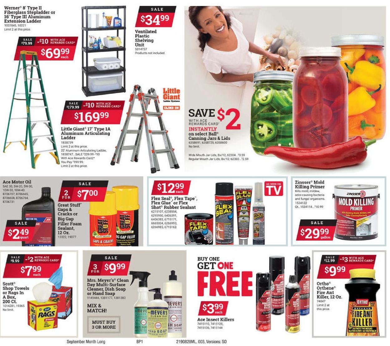 Catalogue Ace Hardware from 08/28/2019