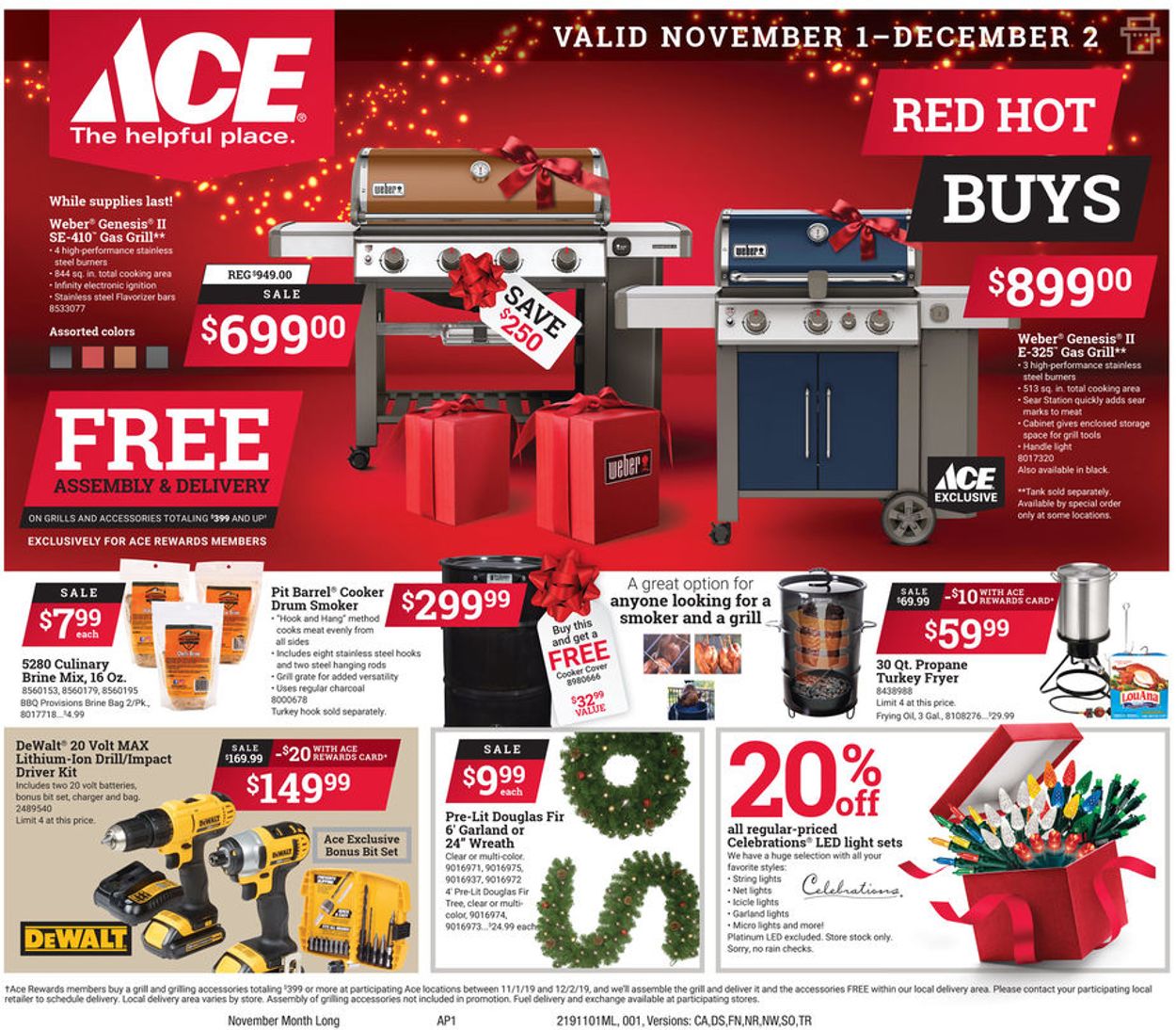  Ace  Hardware  Current weekly ad 11 01 12 02 2021  