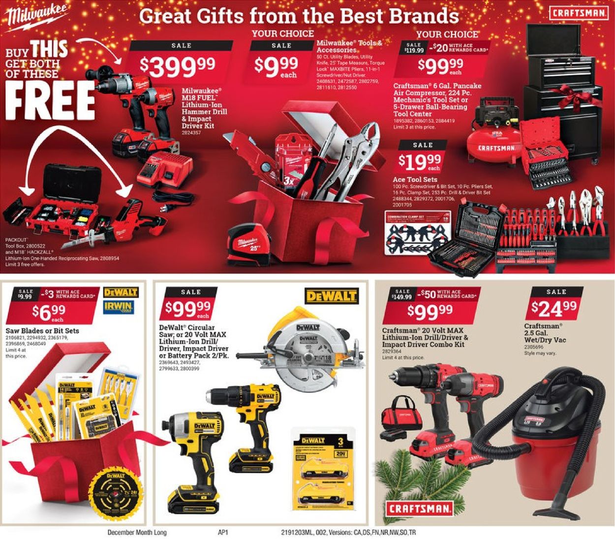  Ace  Hardware  Christmas Ad 2021  Current weekly ad 12 03 