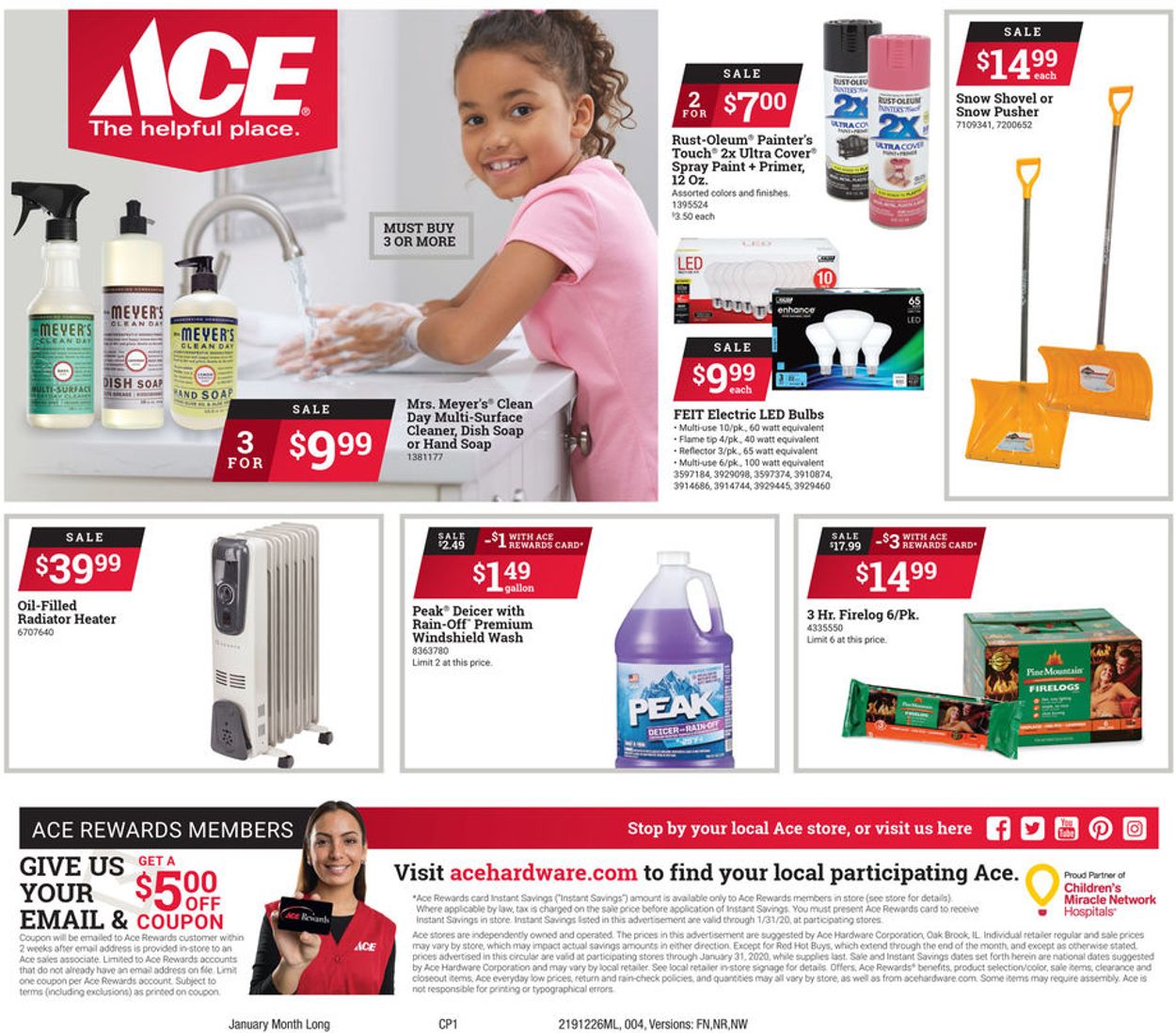 Catalogue Ace Hardware from 12/26/2019