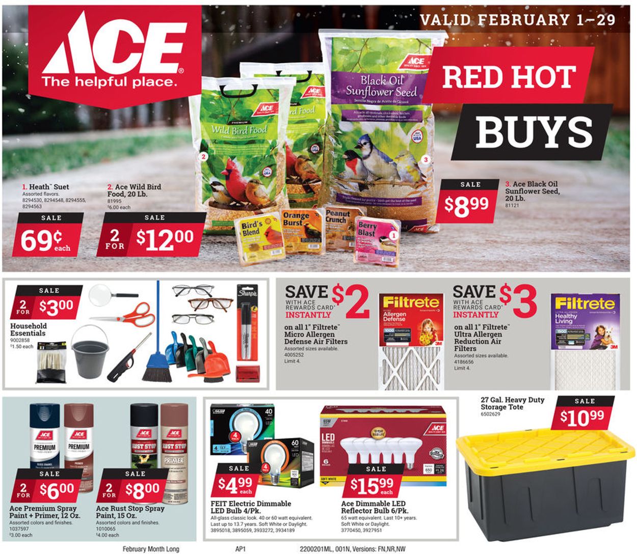 Catalogue Ace Hardware from 02/01/2020
