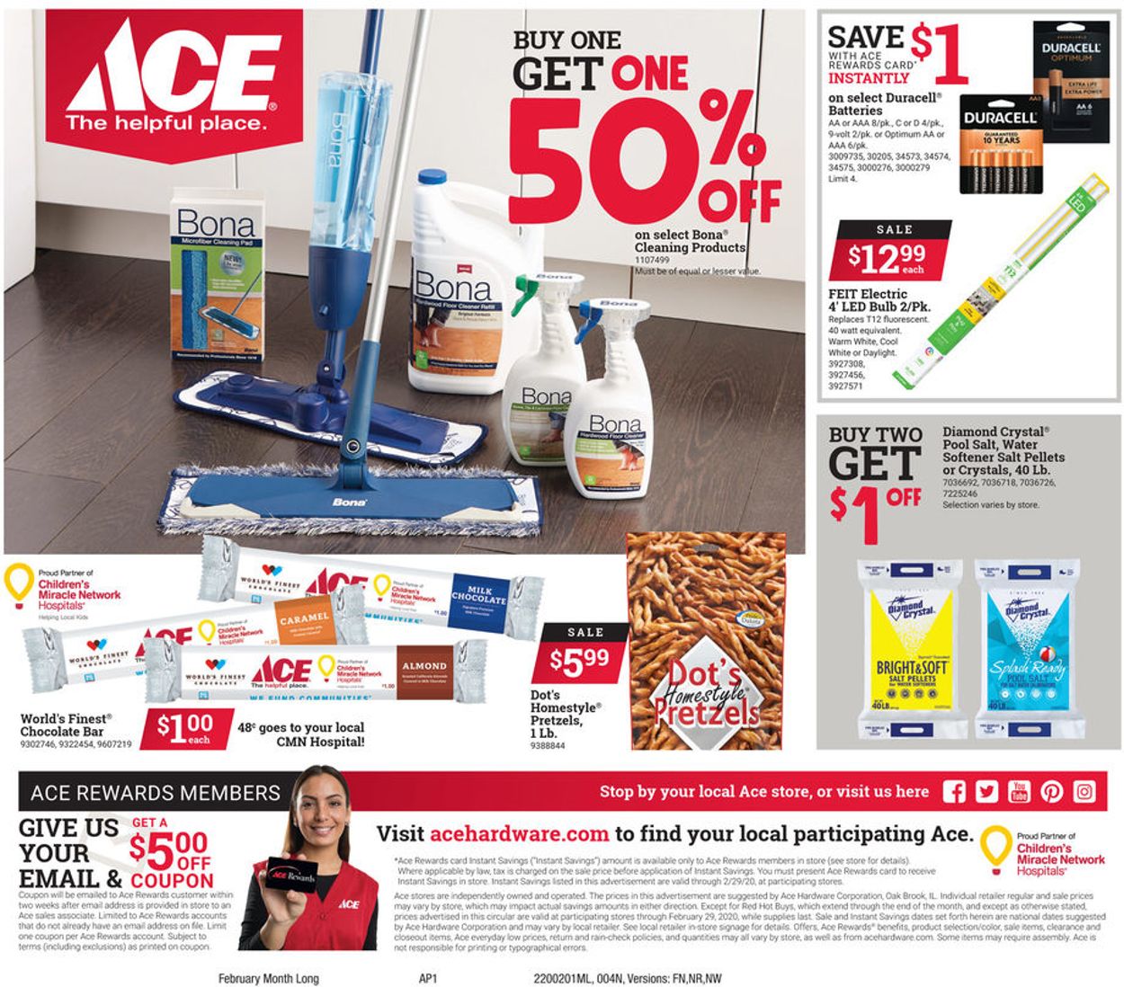 Ace Hardware Current weekly ad 02/01 02/29/2020 [4
