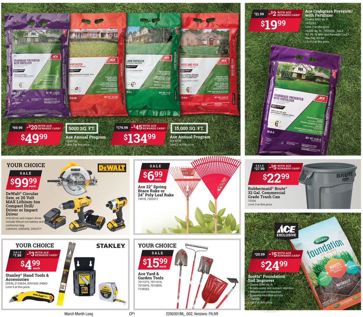 Catalogue Ace Hardware from 03/01/2020