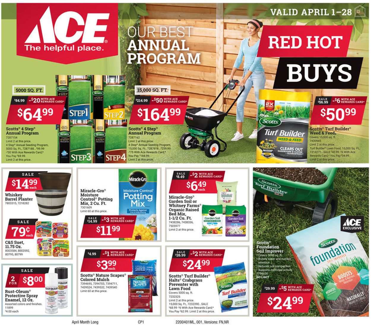 Ace Hardware Current weekly ad 04/01 04/28/2020