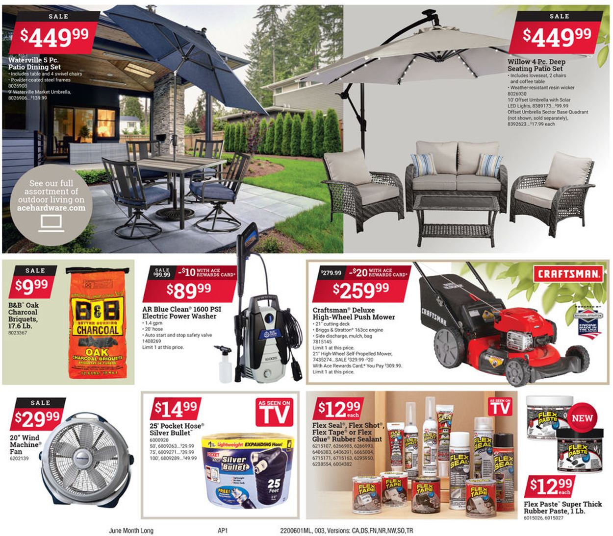 Catalogue Ace Hardware from 06/01/2020