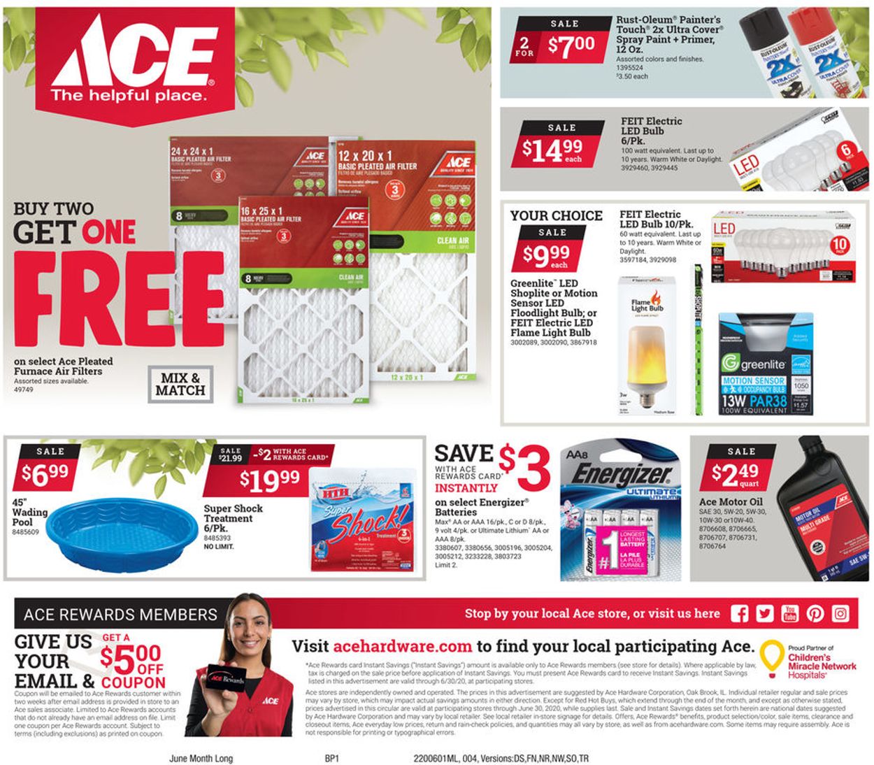 Catalogue Ace Hardware from 06/01/2020
