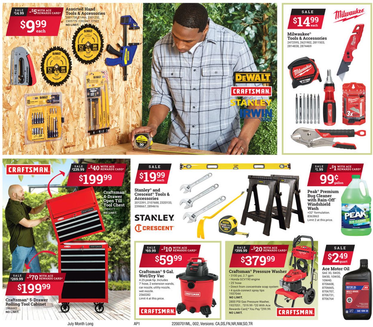 Catalogue Ace Hardware from 07/01/2020