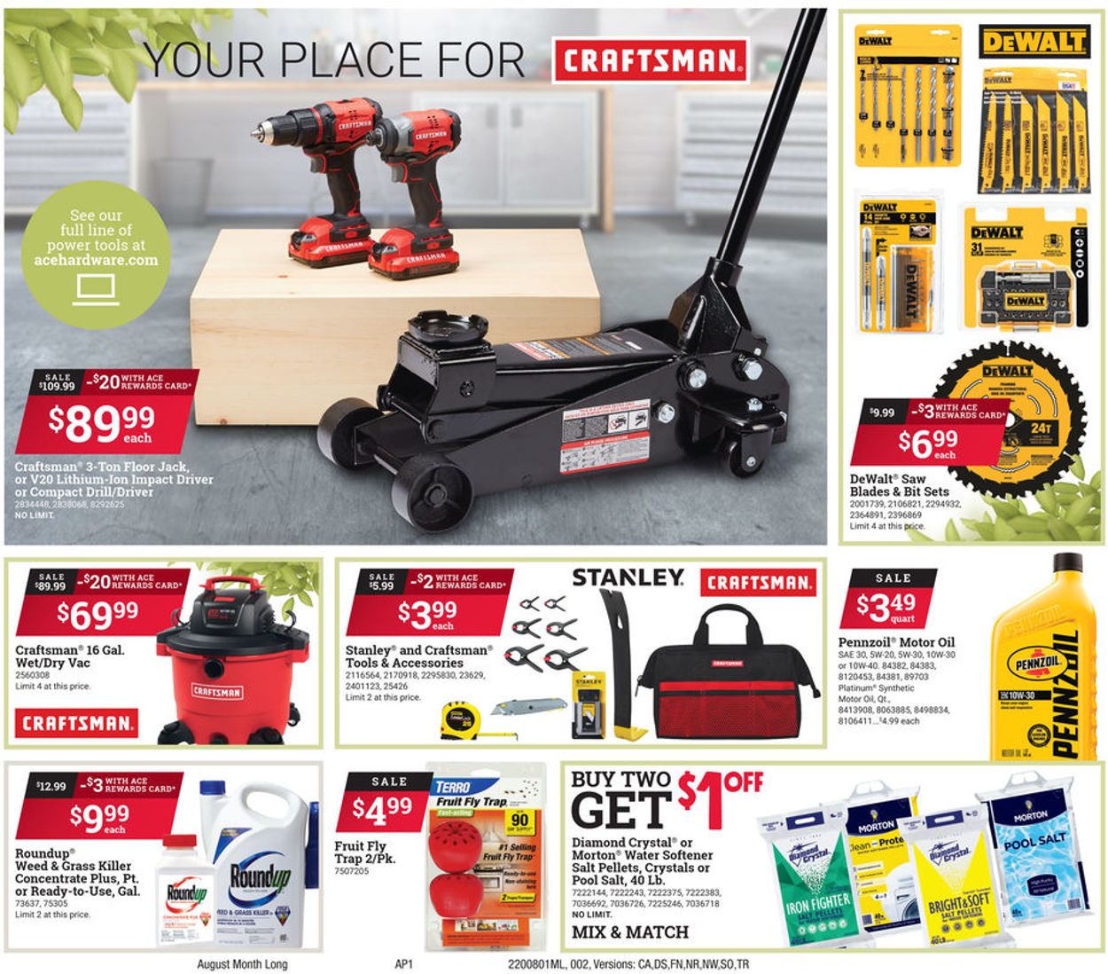  Ace  Hardware  Current weekly ad 08 01 08 31 2022 2 