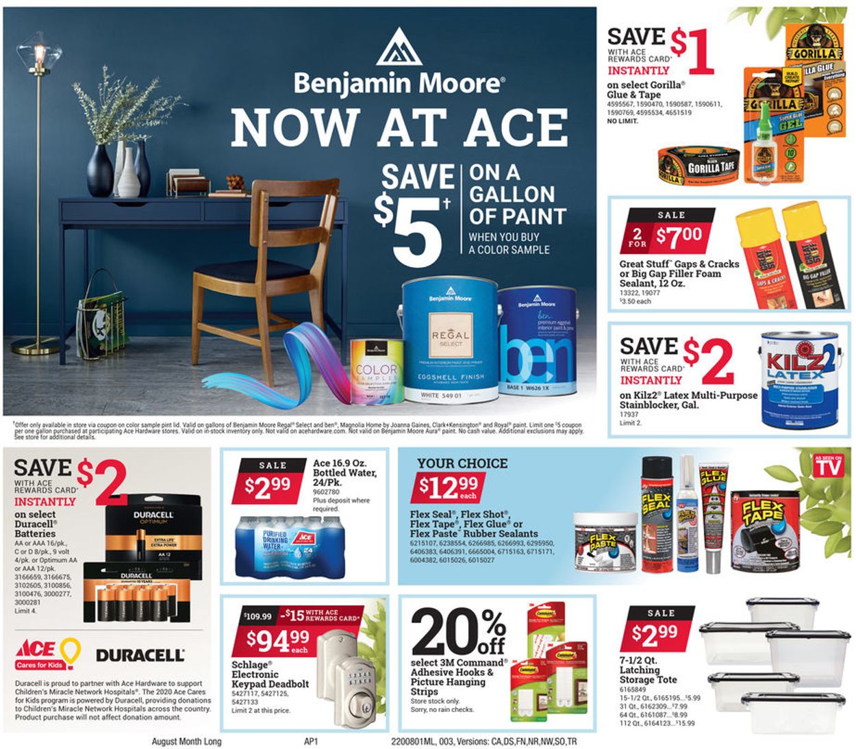 Catalogue Ace Hardware from 08/01/2020