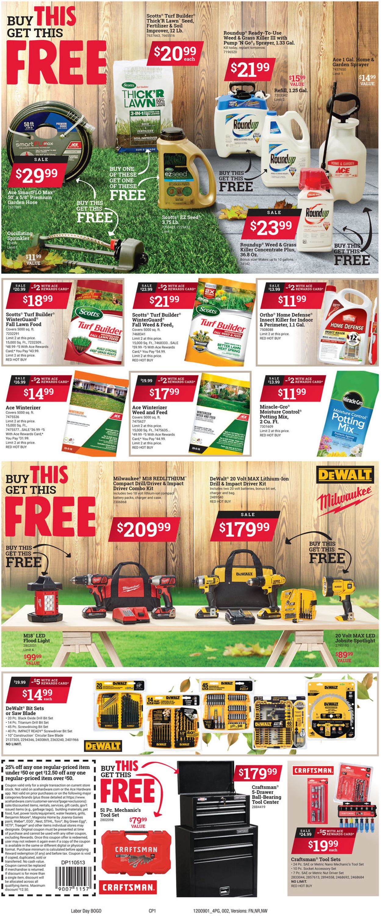 Catalogue Ace Hardware from 09/01/2020