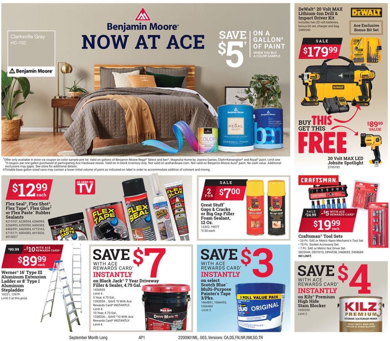 Ace Hardware Current weekly ad 09/01 09/30/2020 [3]
