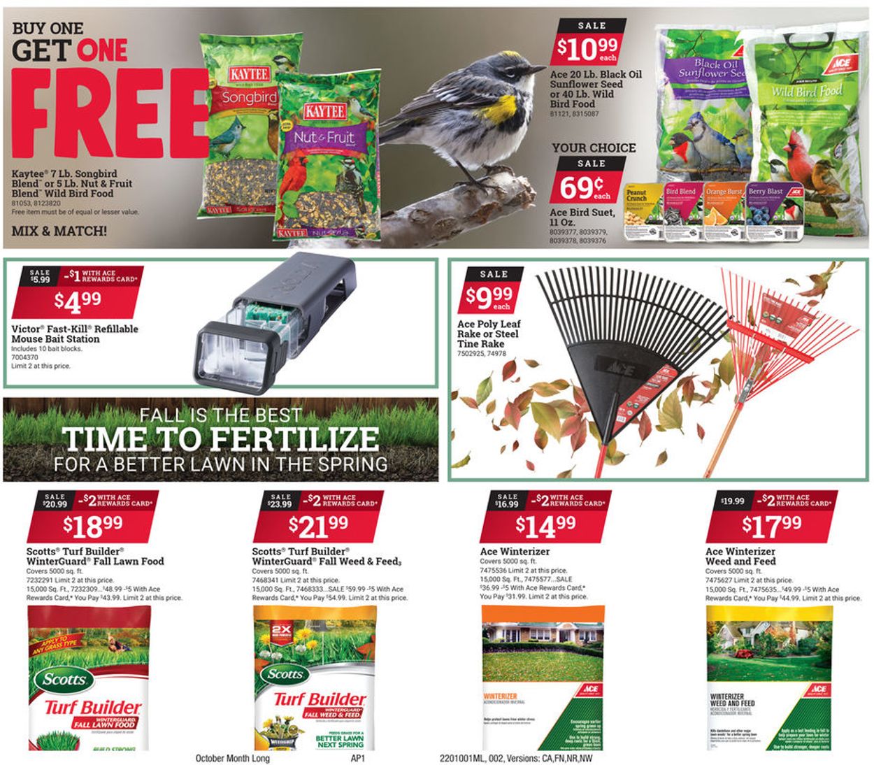 Catalogue Ace Hardware from 10/01/2020