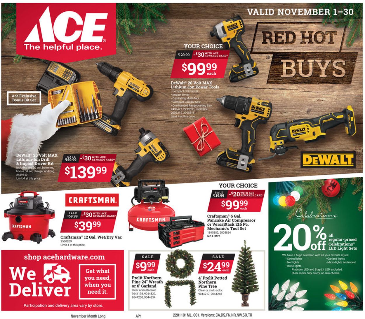  Ace  Hardware  Current weekly ad 11 01 11 30 2022 