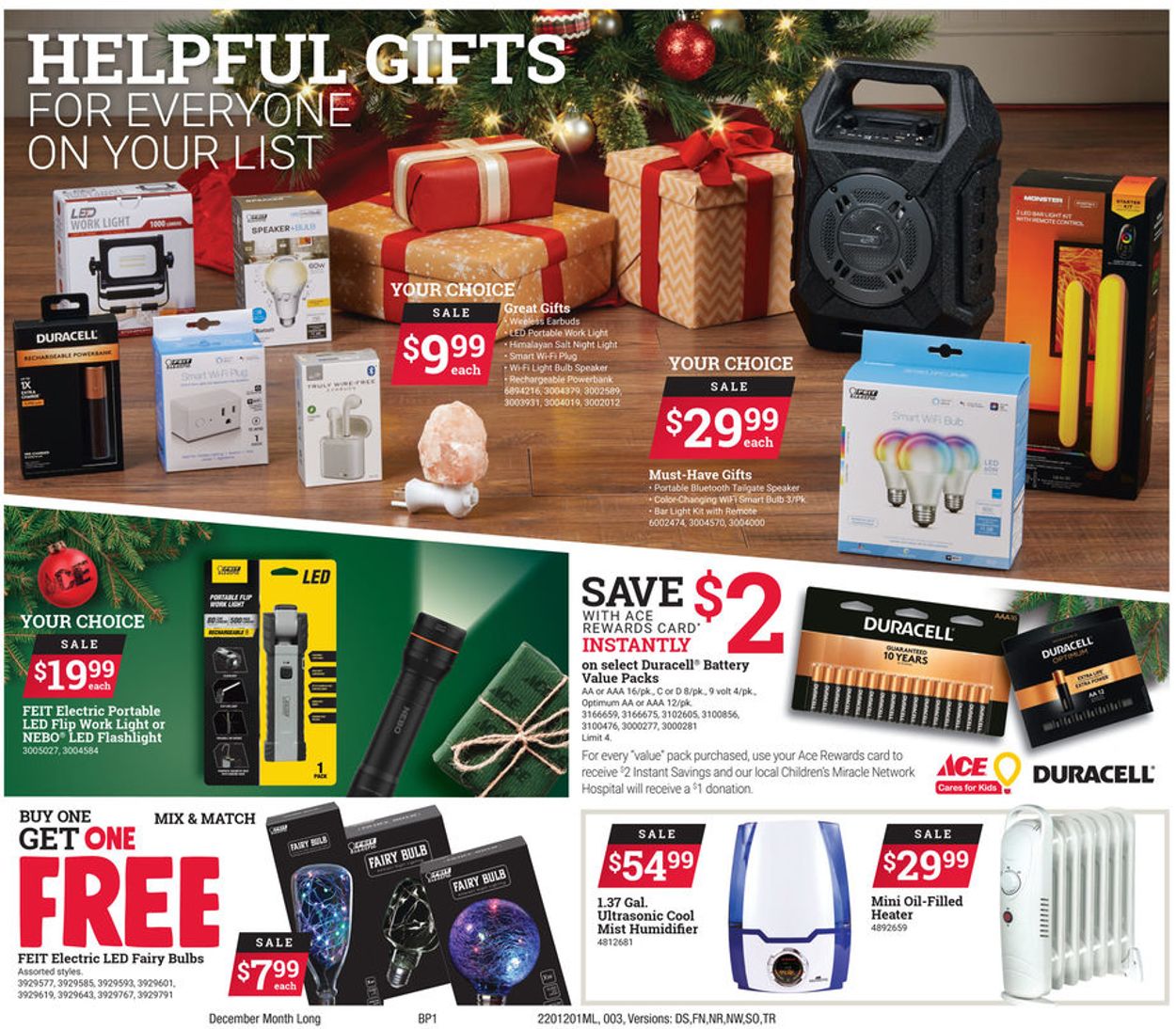 Catalogue Ace Hardware from 12/01/2020