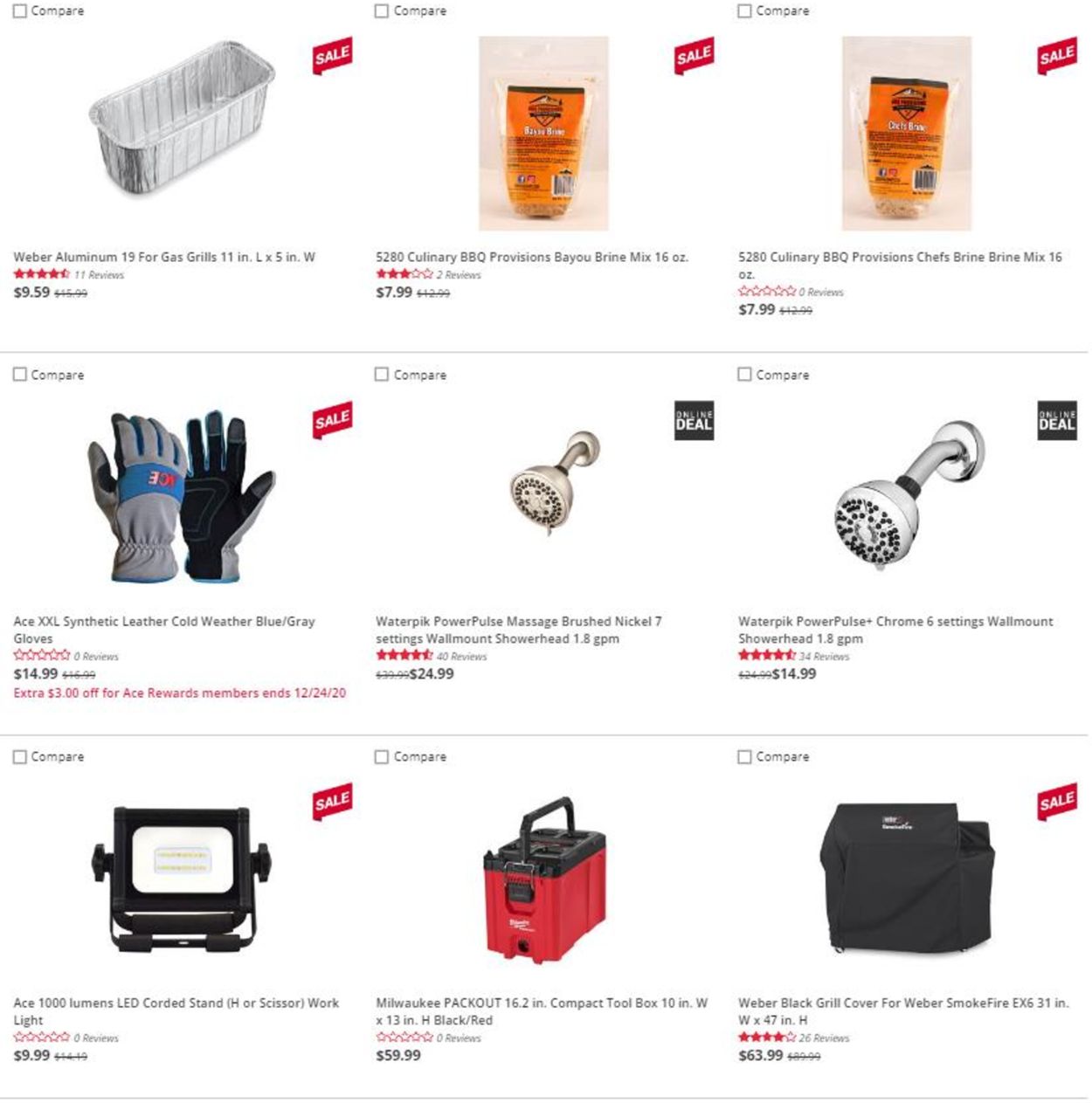 Catalogue Ace Hardware Holiday 2020 from 12/25/2020