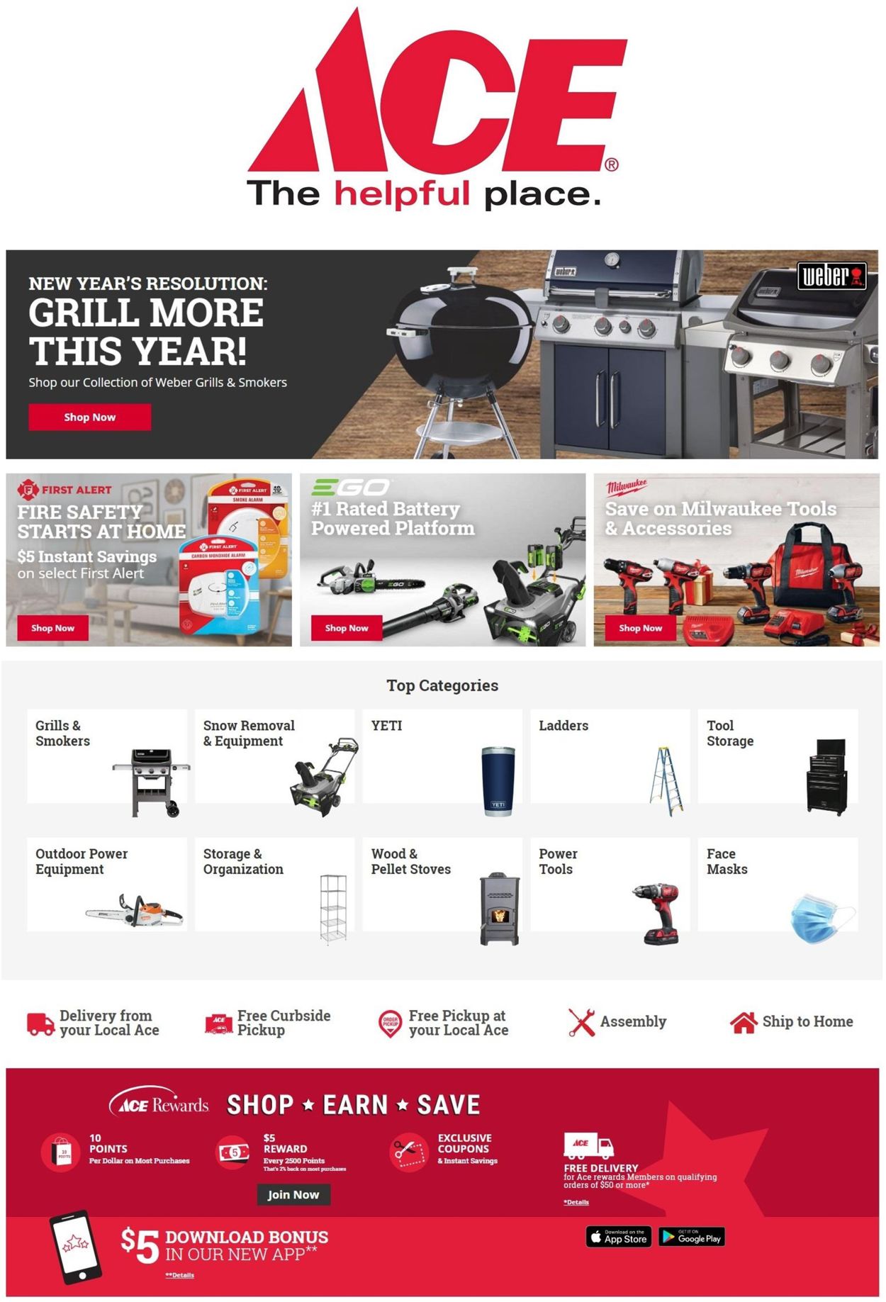  Ace  Hardware  Current weekly ad 12 31 01 06 2022  