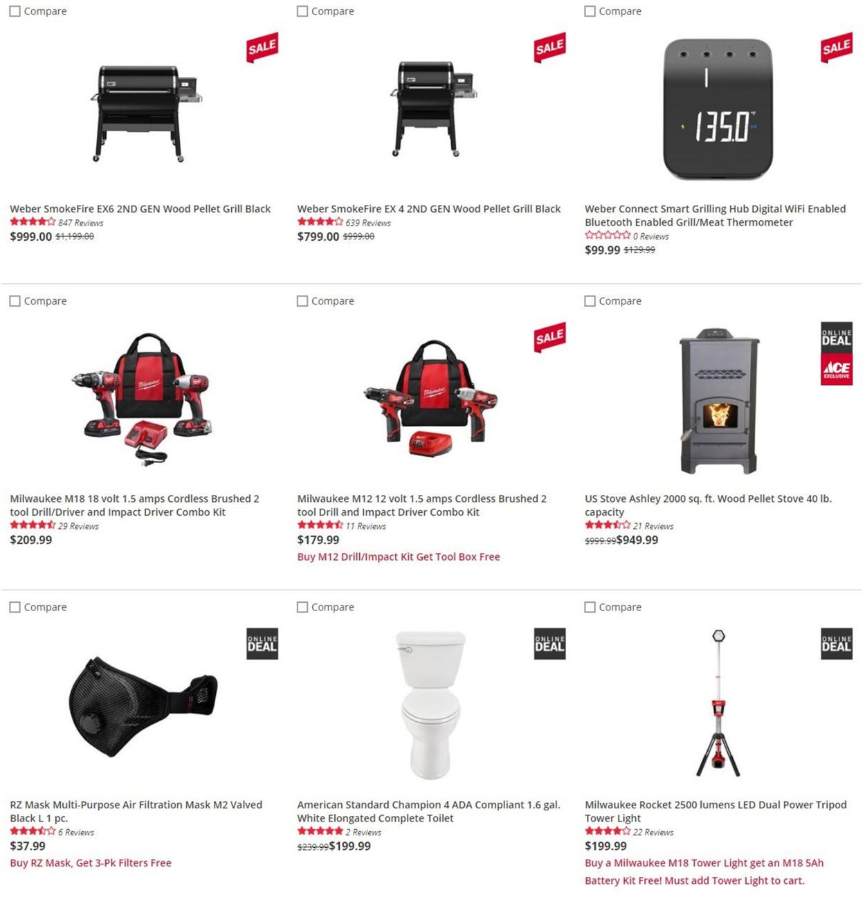 Catalogue Ace Hardware from 12/31/2020