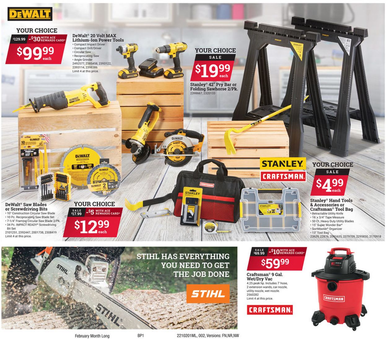 Catalogue Ace Hardware from 02/01/2021