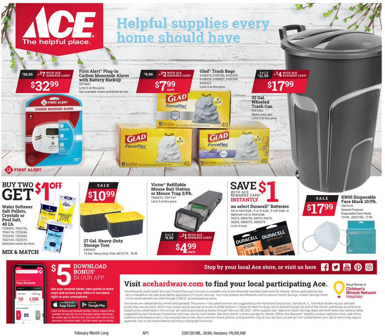 Catalogue Ace Hardware from 02/01/2021