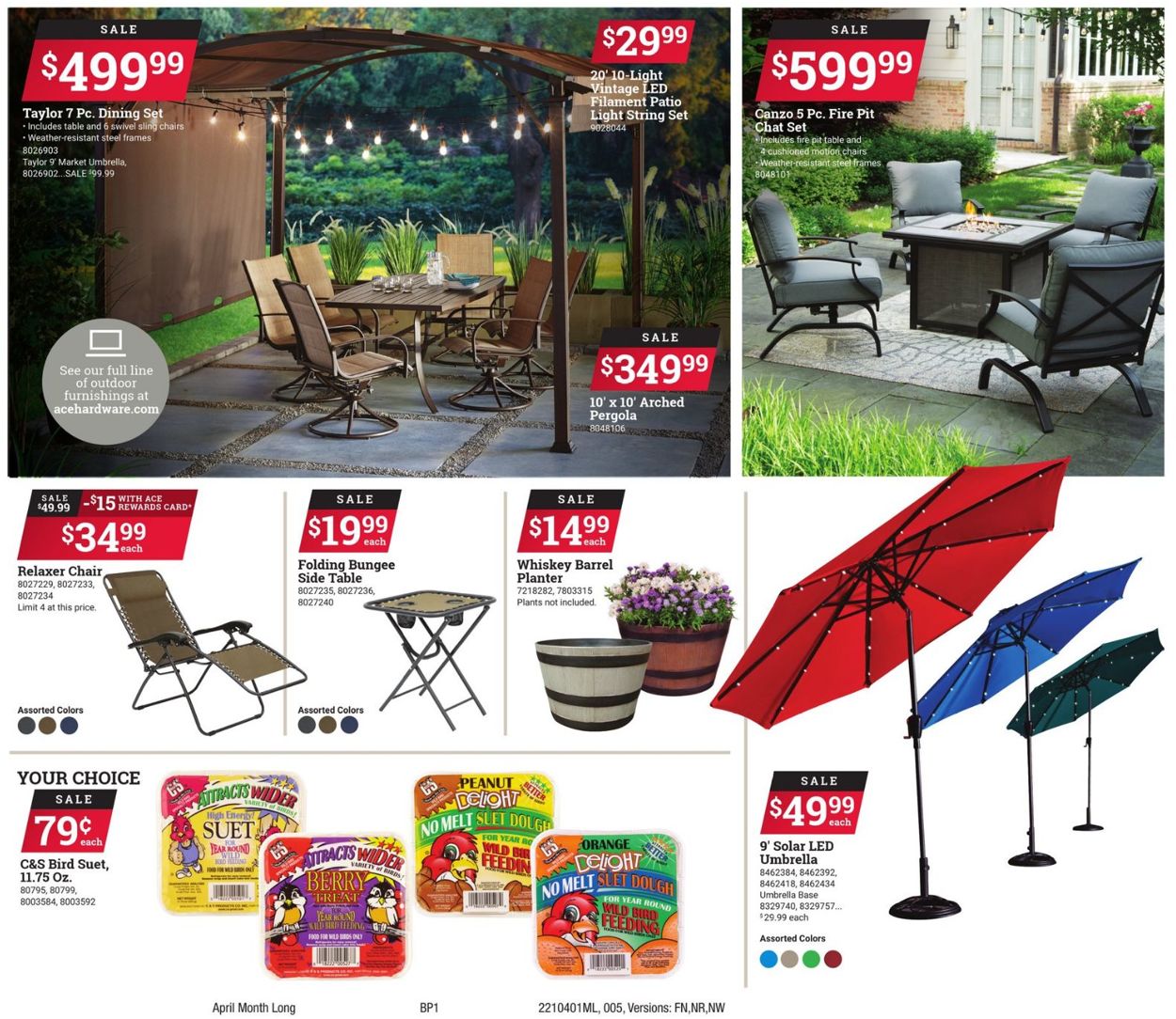 Catalogue Ace Hardware from 04/01/2021