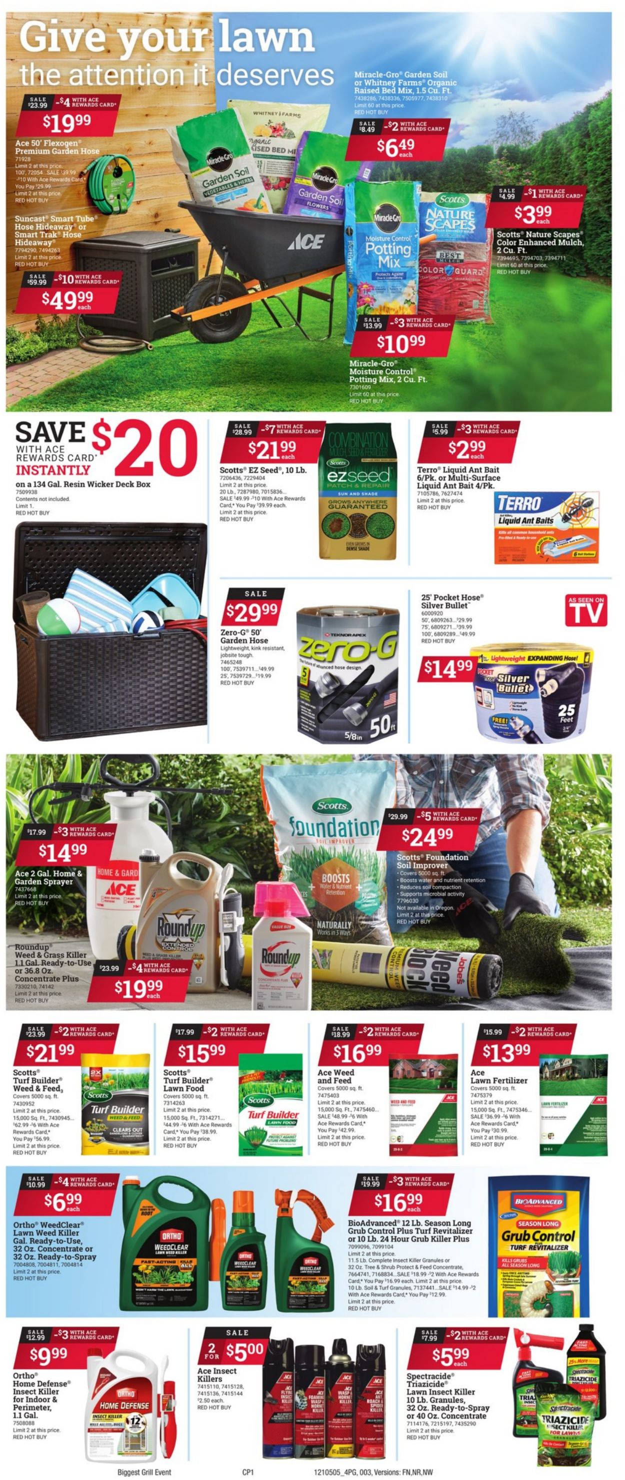 Catalogue Ace Hardware from 05/05/2021