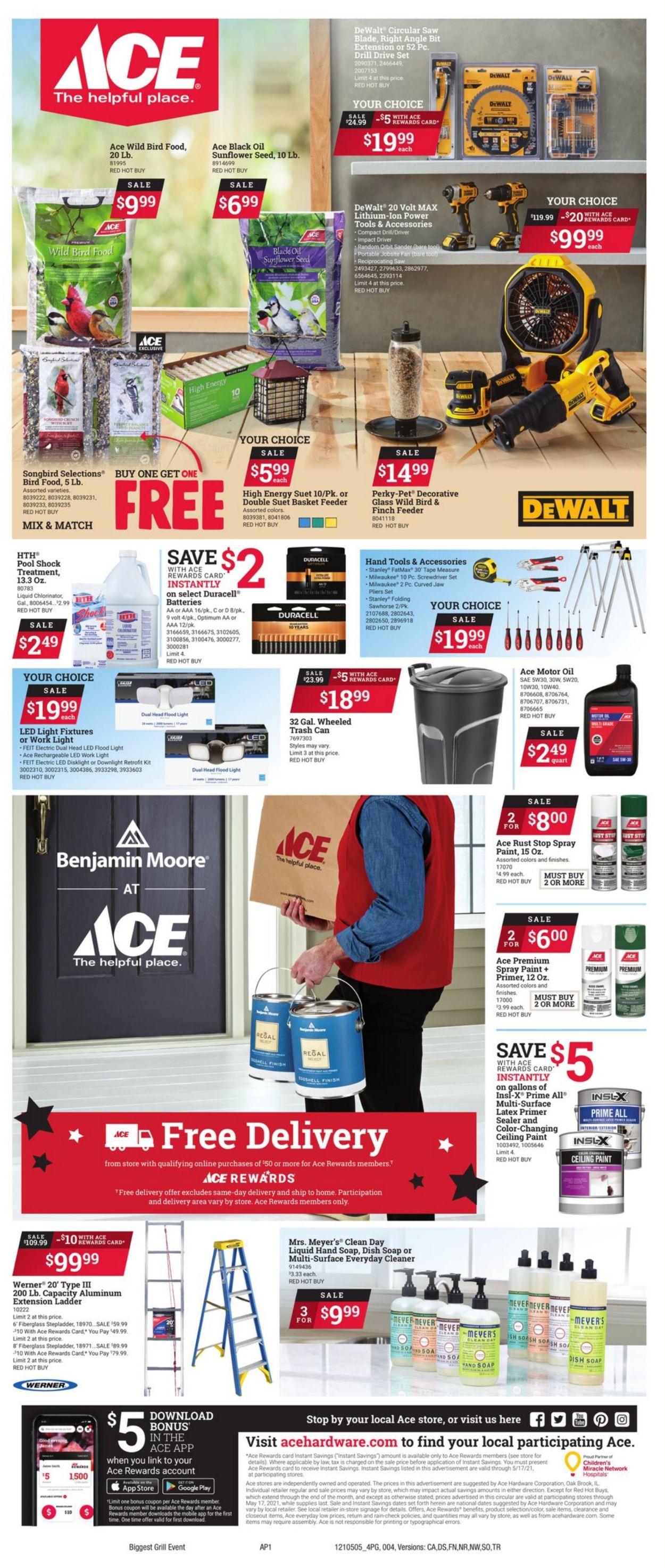 Catalogue Ace Hardware from 05/05/2021