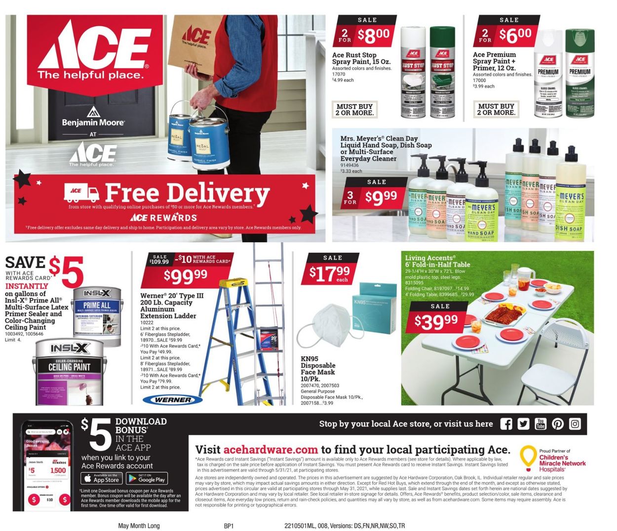 Catalogue Ace Hardware from 05/01/2021