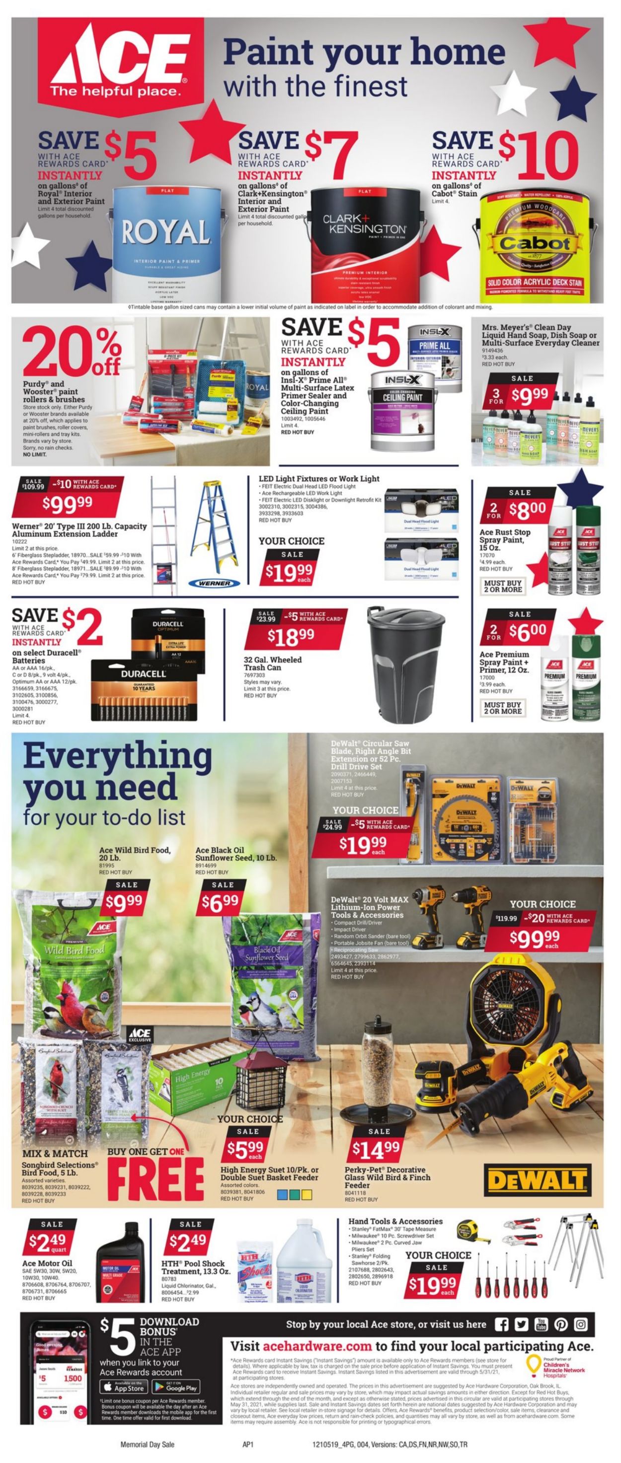 Catalogue Ace Hardware from 05/19/2021