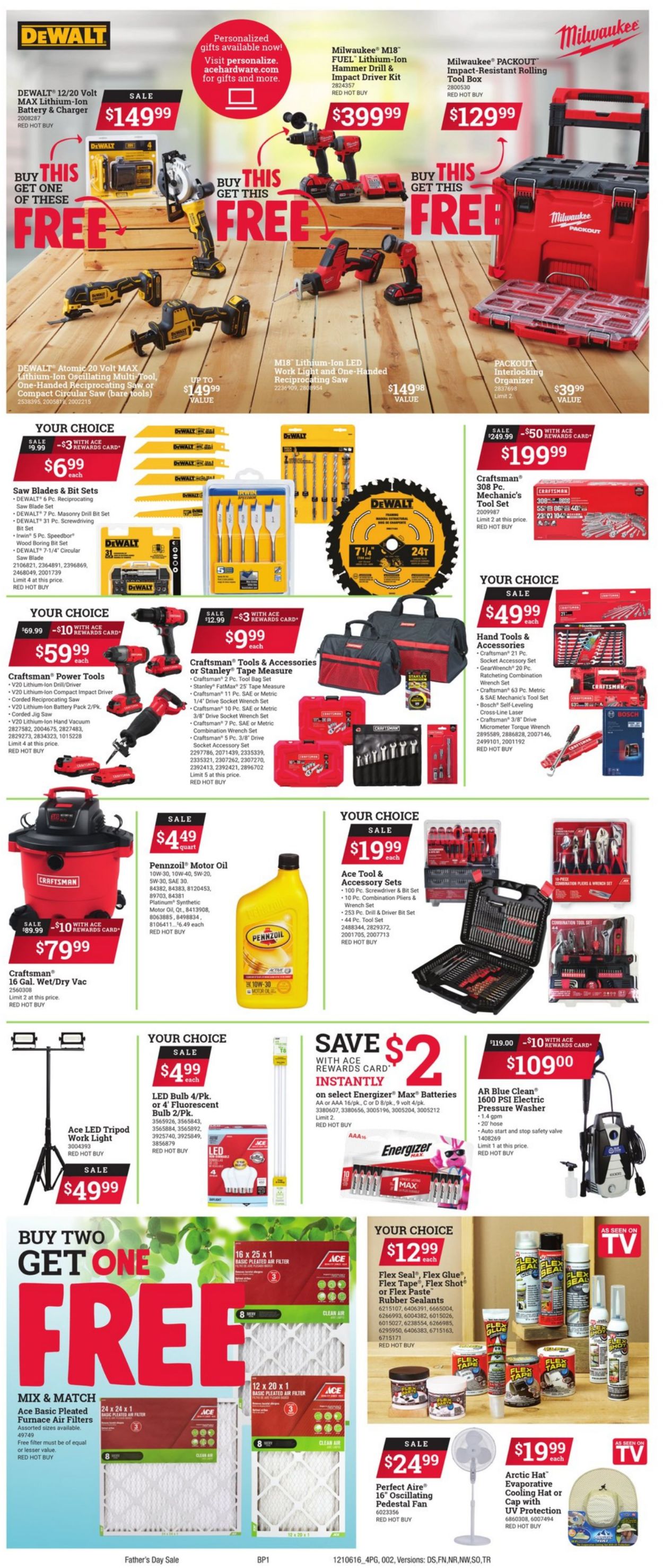 Catalogue Ace Hardware from 06/16/2021