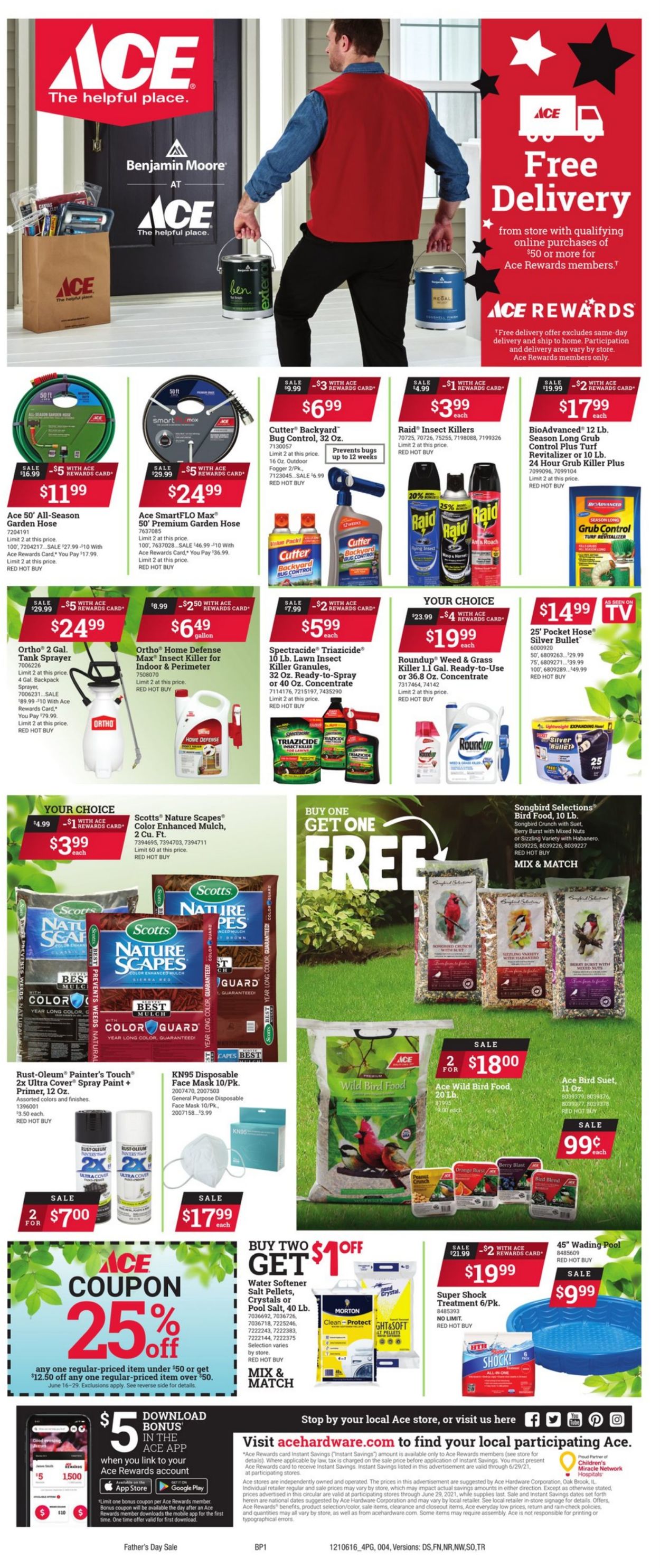 Catalogue Ace Hardware from 06/16/2021