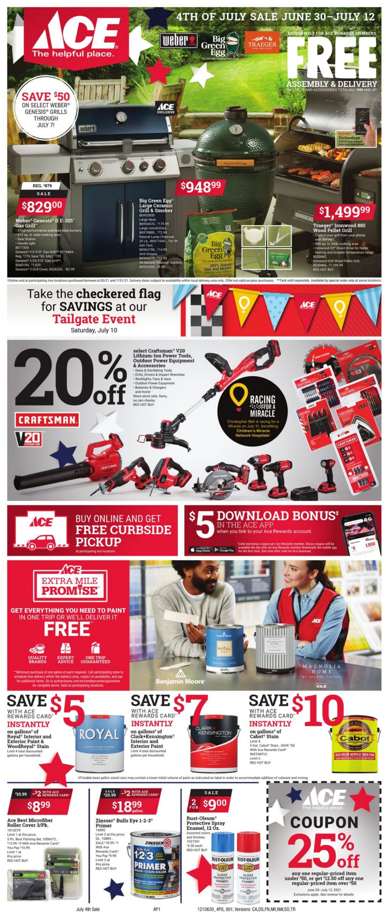 Catalogue Ace Hardware from 06/30/2021