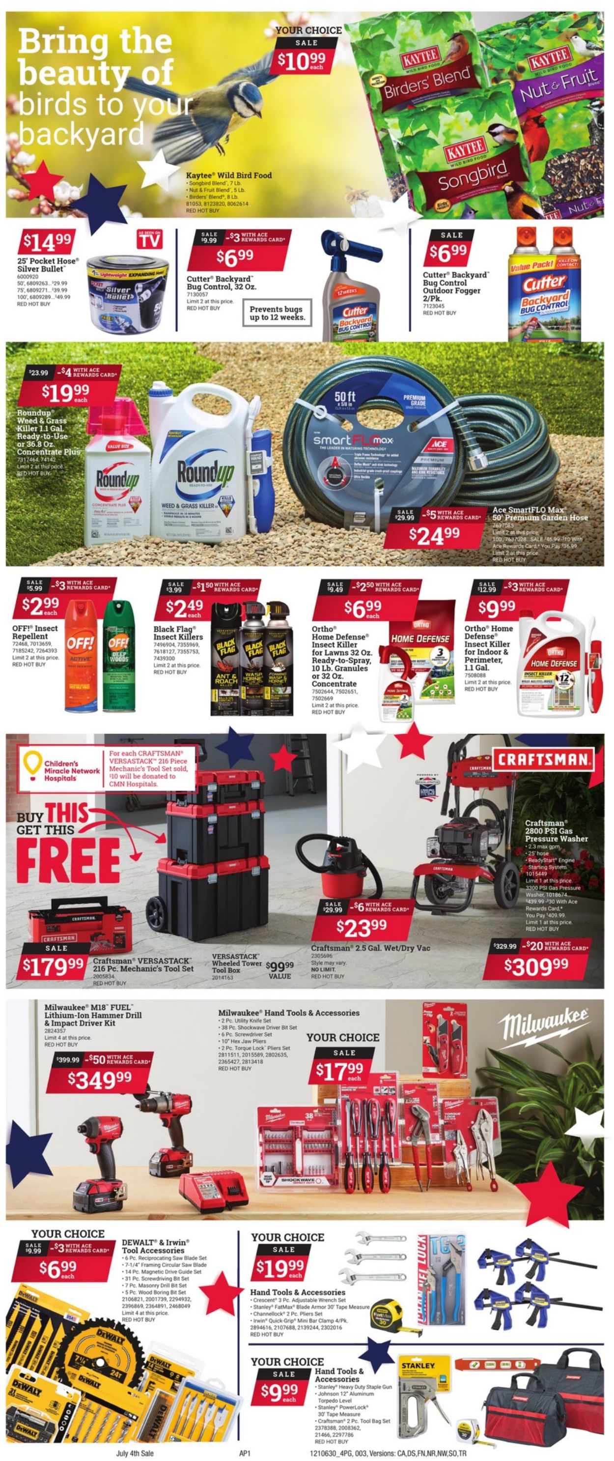 Ace Hardware Current weekly ad 06/30 07/12/2021 [3