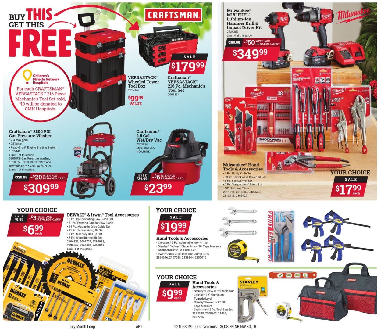 Catalogue Ace Hardware from 06/30/2021
