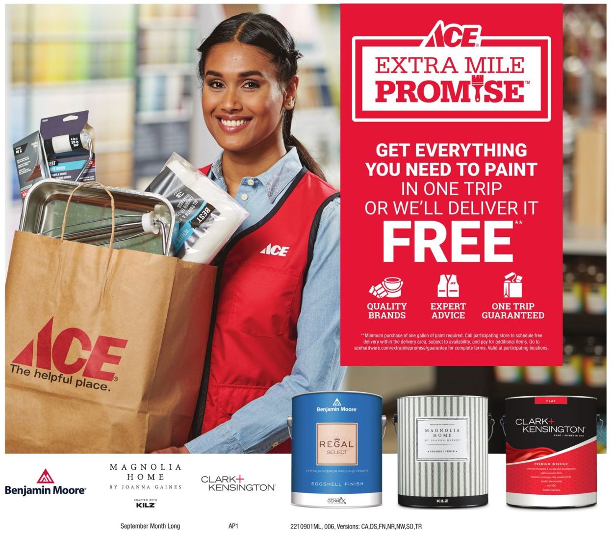 Catalogue Ace Hardware from 09/01/2021