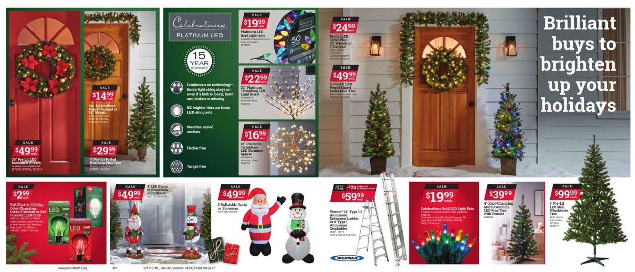 Ace Hardware HOLIDAY 2021 Current weekly ad 11/01 11/30/2021 [4