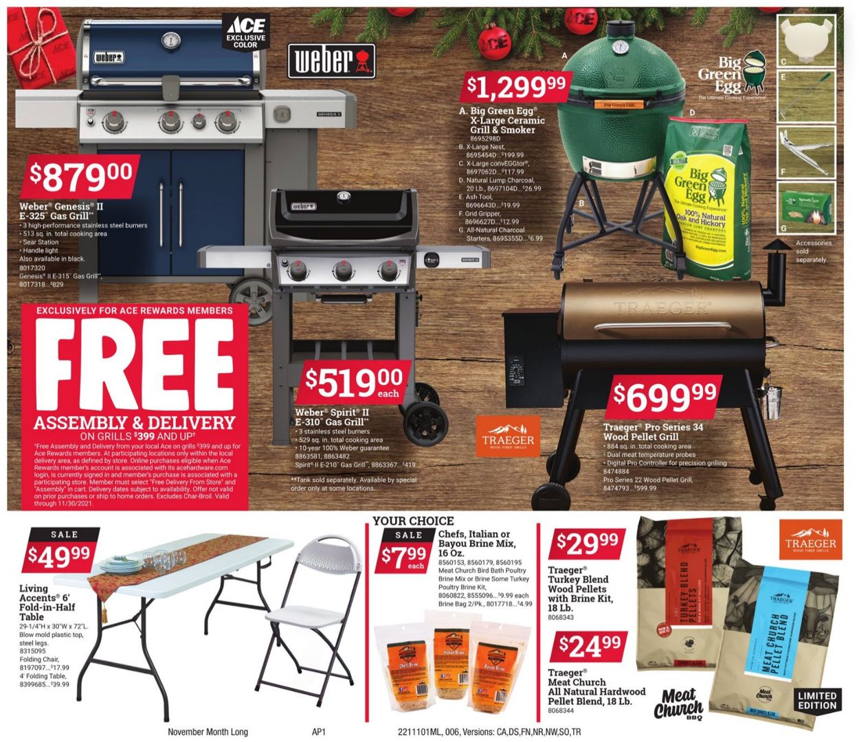 Ace Hardware HOLIDAY 2021 Current weekly ad 11/01 11/30/2021 [5