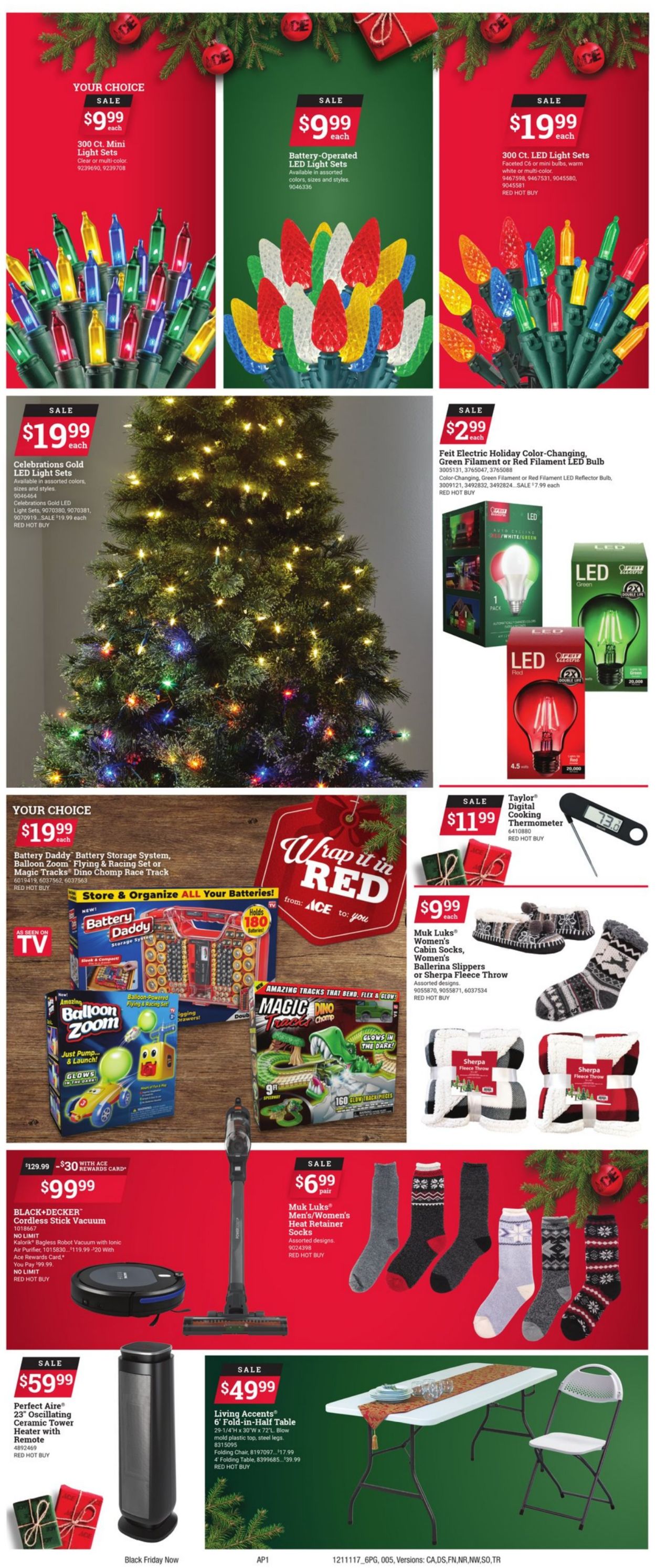 Catalogue Ace Hardware BLACK FRIDAY 2021 from 11/17/2021