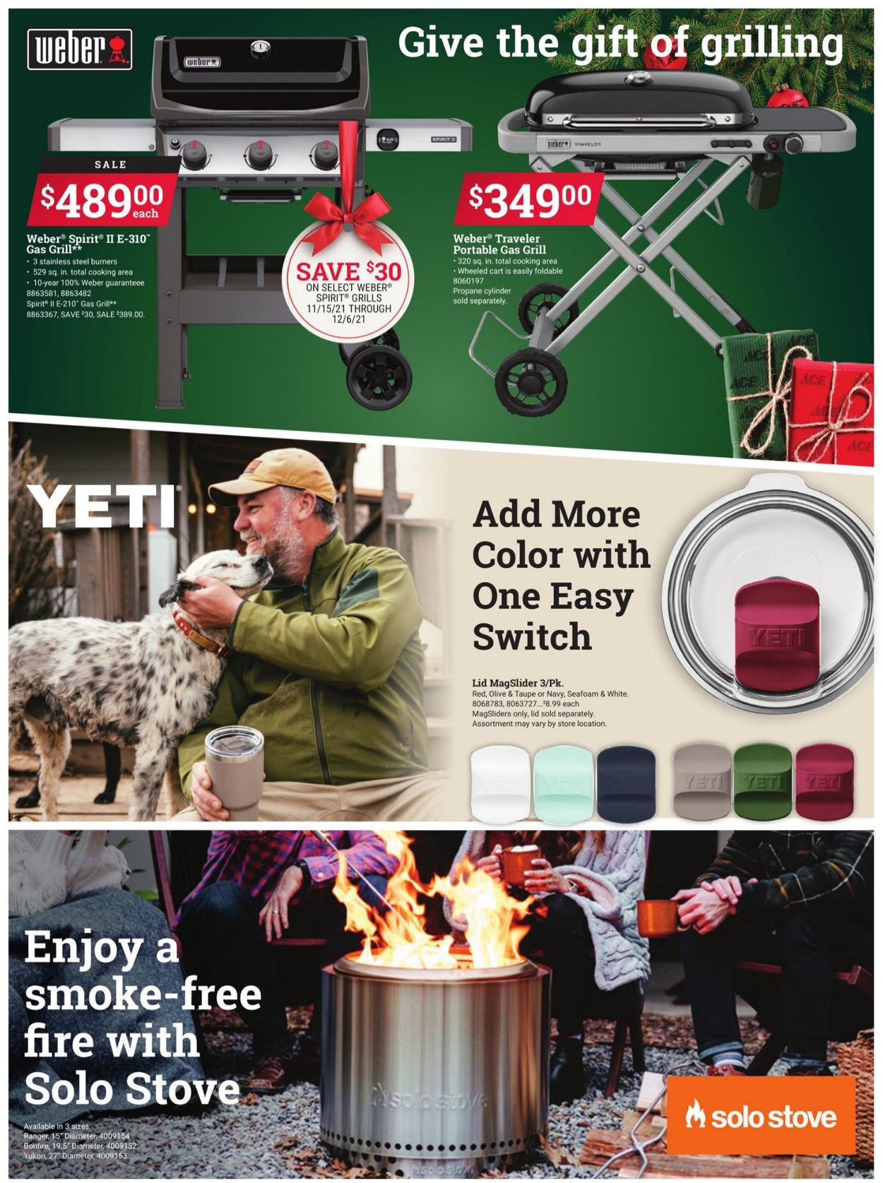 Catalogue Ace Hardware CHRISTMAS 2021 from 12/10/2021