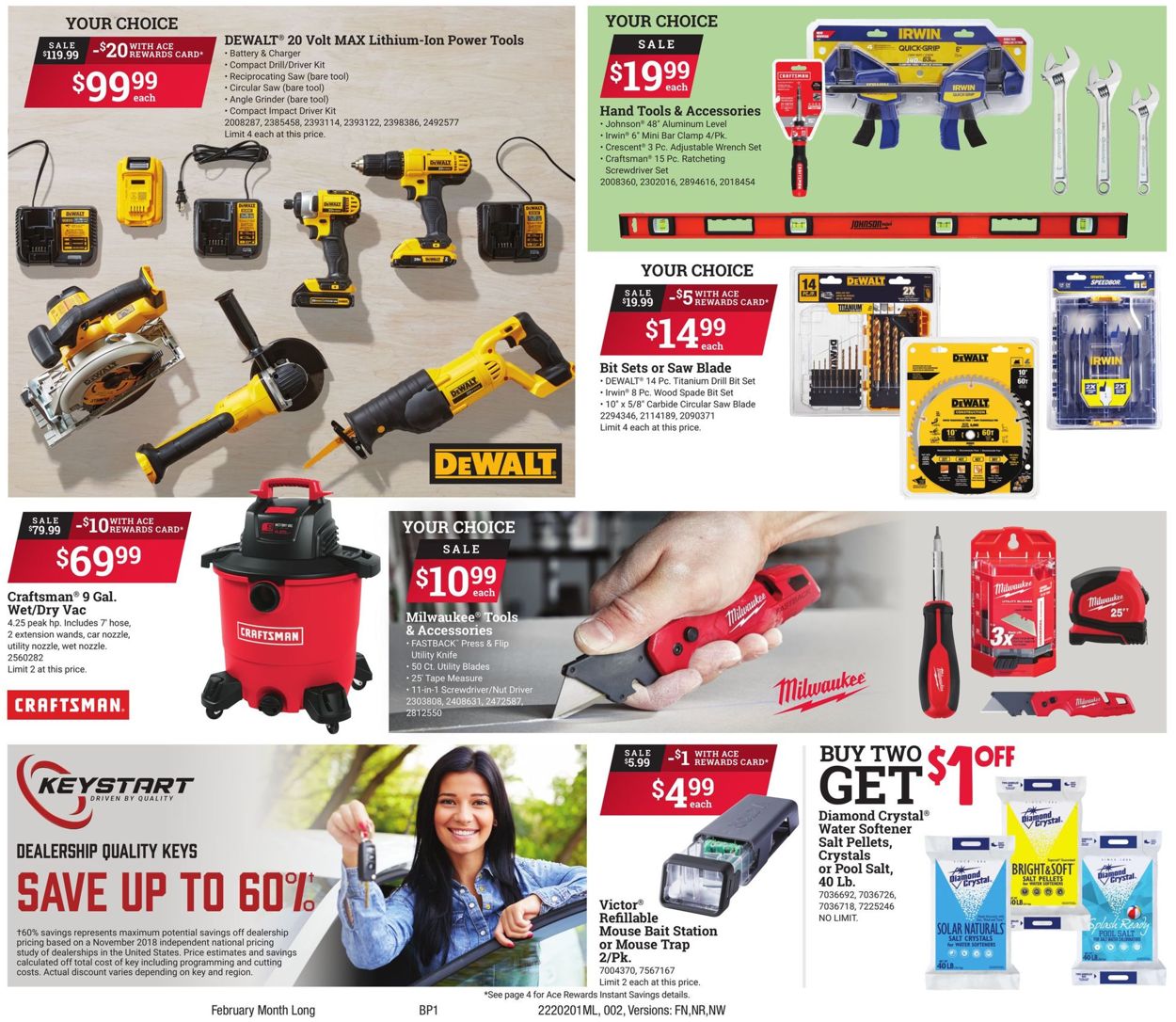 Catalogue Ace Hardware from 02/01/2022