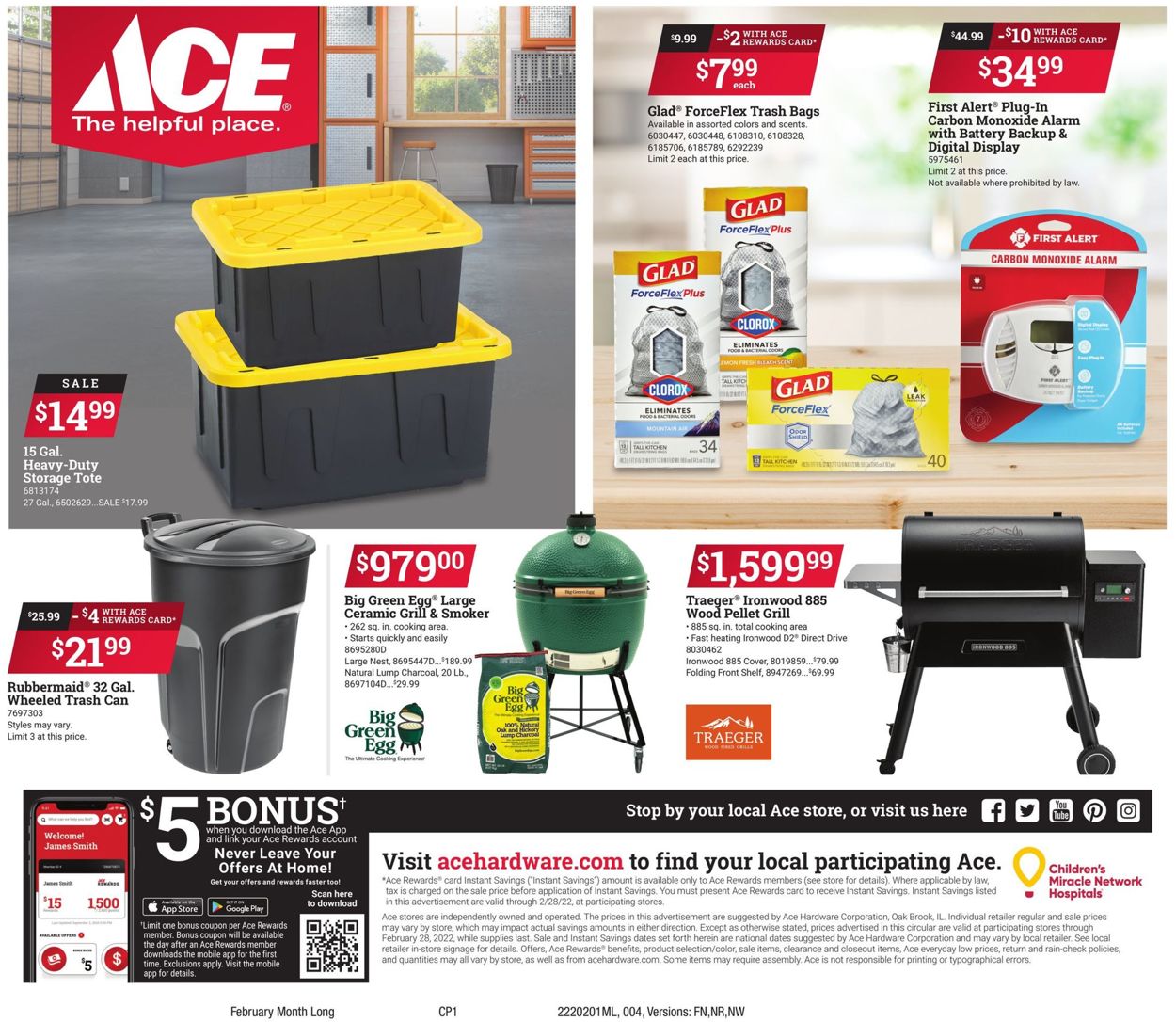 Catalogue Ace Hardware from 02/01/2022