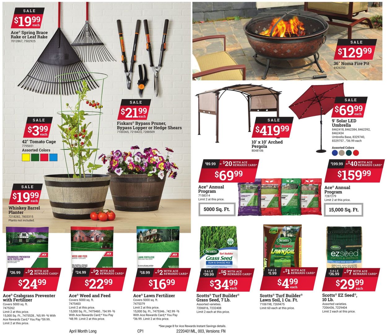 Catalogue Ace Hardware from 04/01/2022