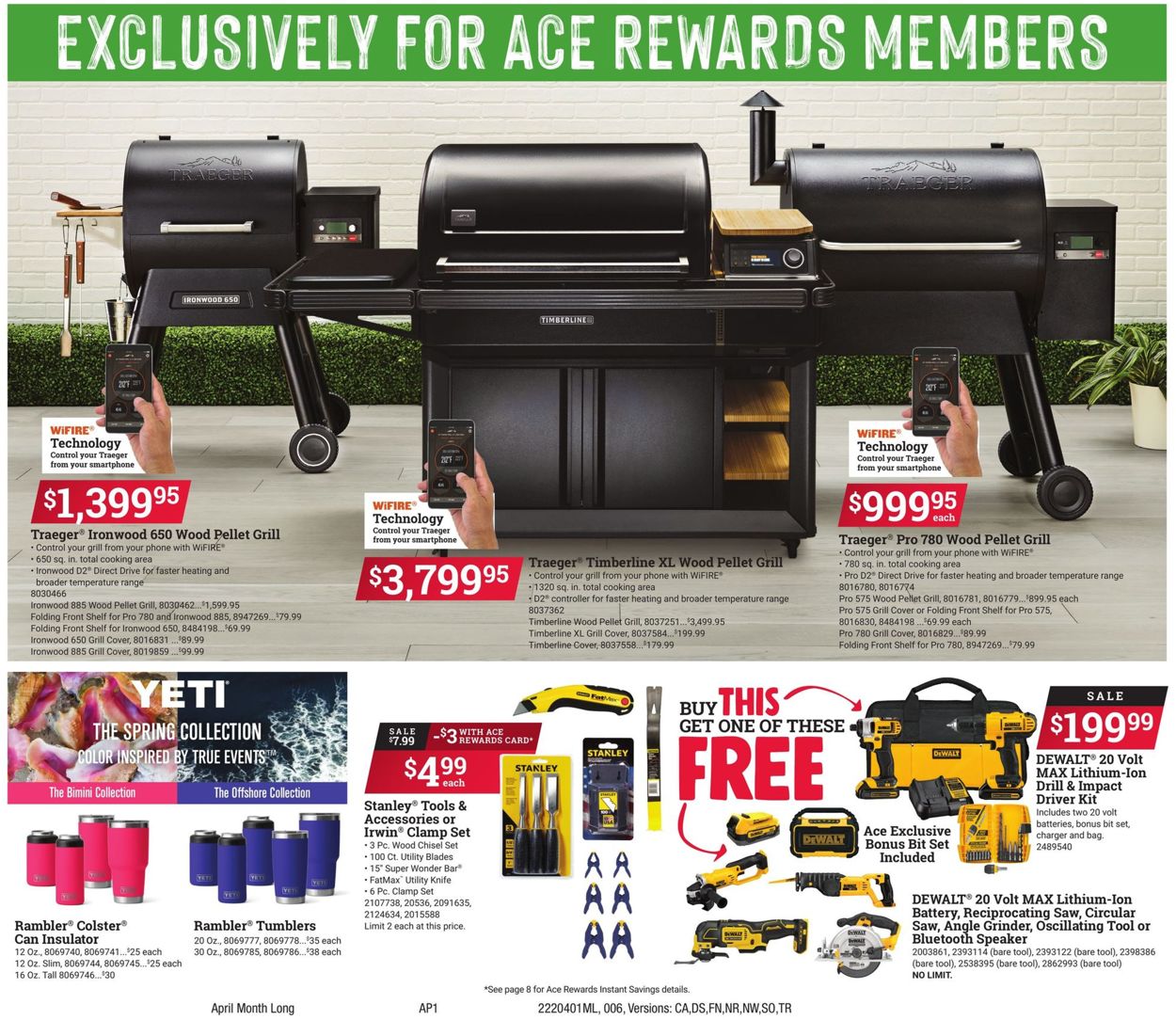 Catalogue Ace Hardware from 04/01/2022