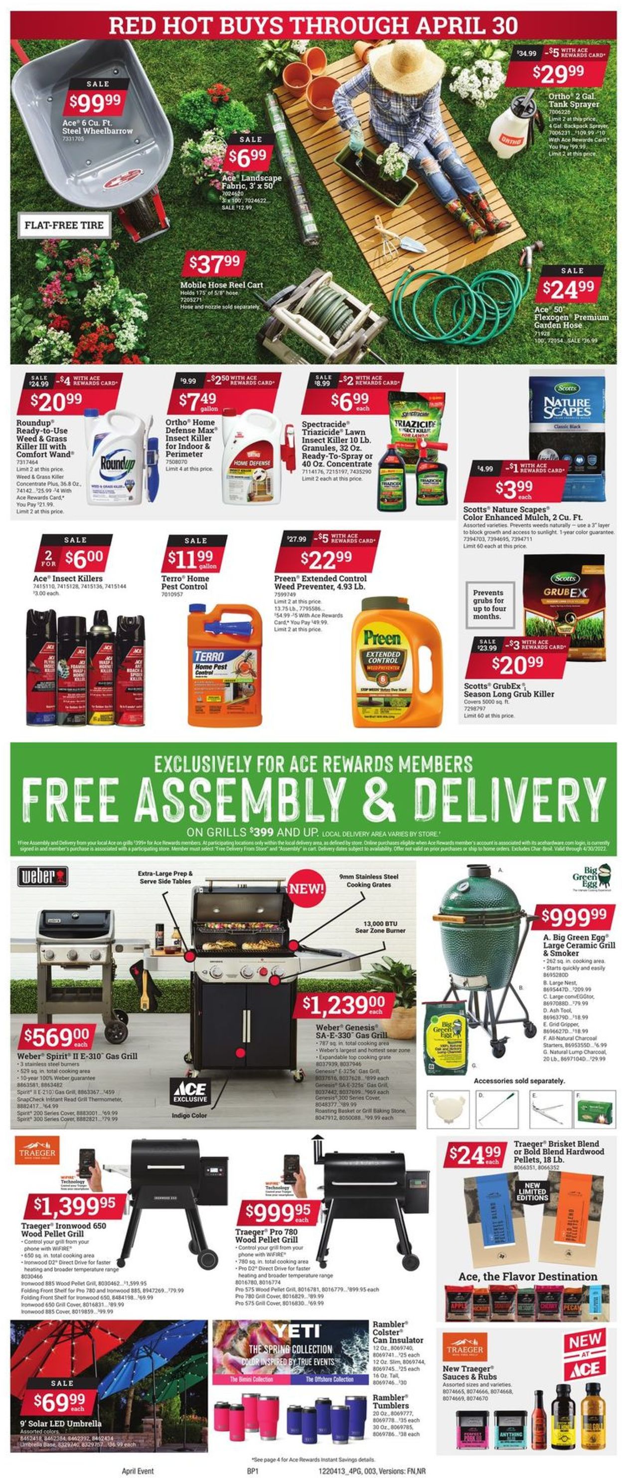 Catalogue Ace Hardware from 04/13/2022