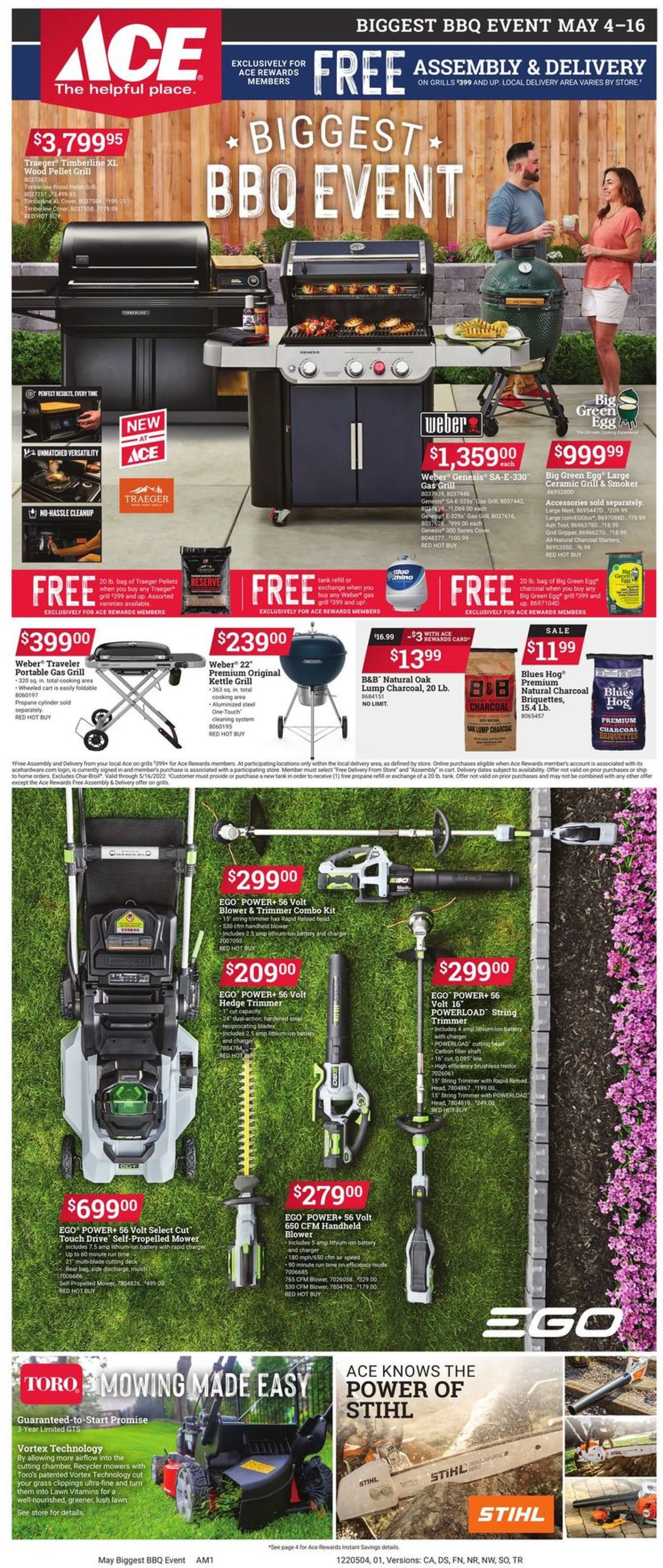 Catalogue Ace Hardware from 05/04/2022